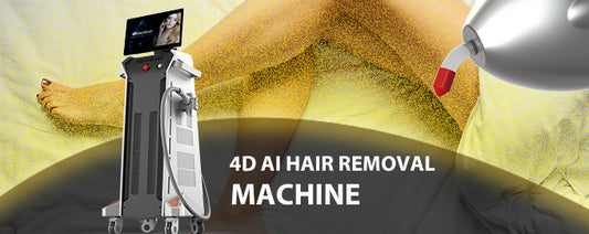 Non-Crystal Diode Laser Hair Removal Machine benefit