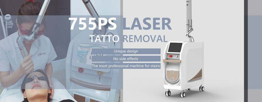 What is picosecond laser good for?