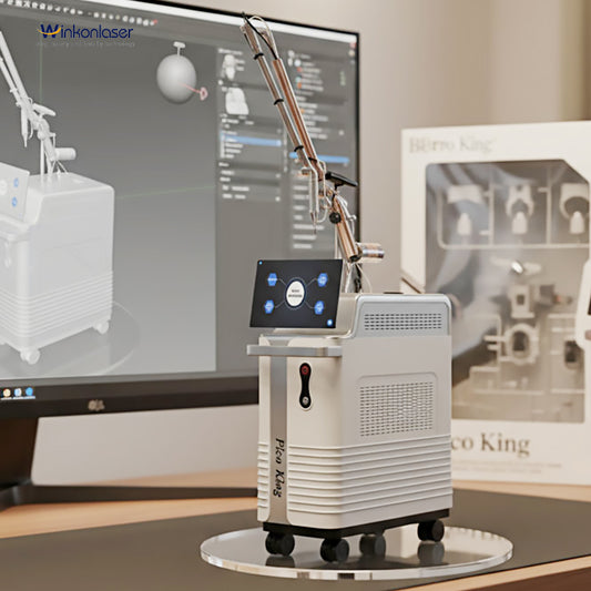 Picoking Picosecond Laser Device For Tattoo Removal