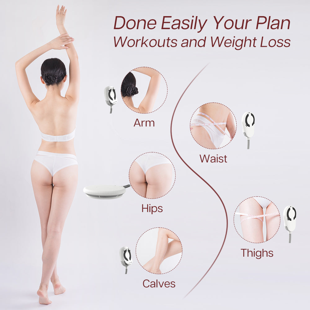 Renasculpt® Ems Rf Neo 5 Handle Ems Body Sculpting Machine