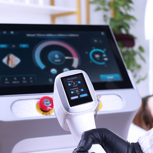 Winkonlaser Changed Spot Size 4 Wavelength 755Nm 808Nm 940Nm 1064Nm Diode Laser Hair Removal Machine Price