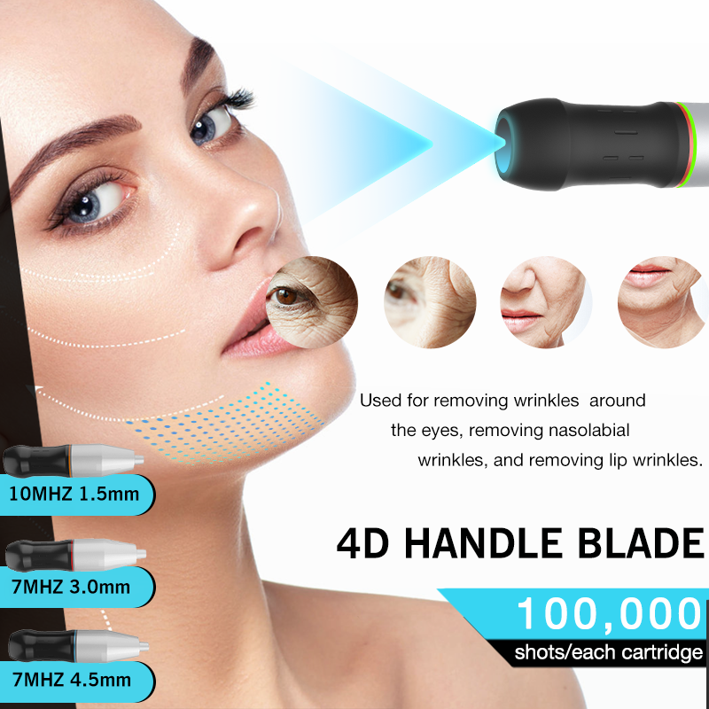 WINKONLASER 2025 Portable HIFU Machine  3D 4D 5D 7D 8D Painless Face Lifting & Body Slimming Device CE Certified