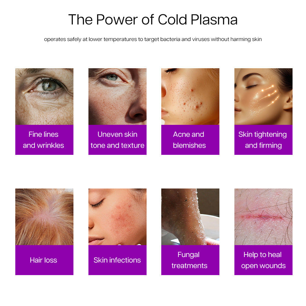 2025 Best Selling Ozone Cold Jet Plasma Pen Beauty Machine for Wrinkle Removal Ance Treatment Cold Plasma Skin Care Machine