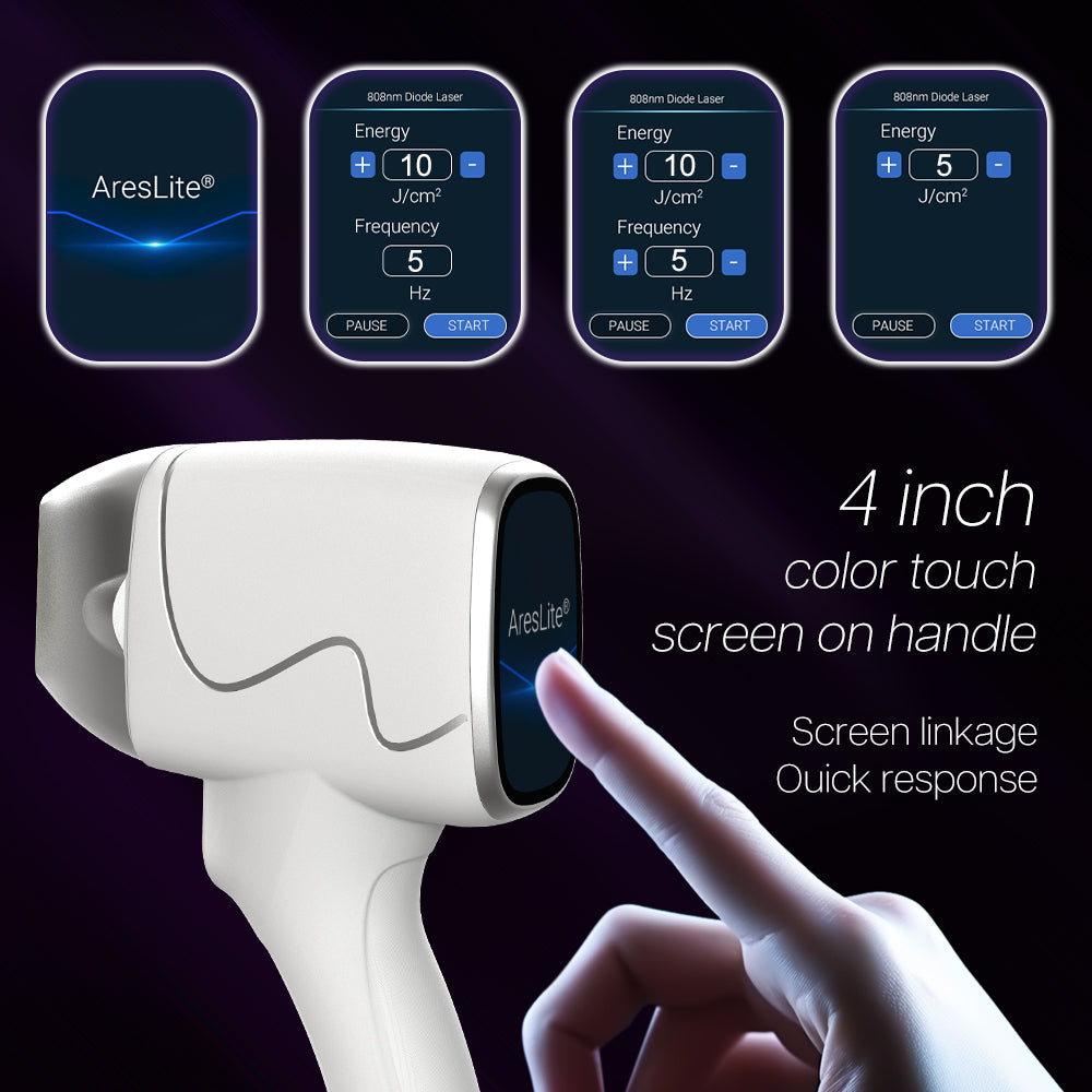 Winkonlaser Changed Spot Size 4 Wavelength 755Nm 808Nm 940Nm 1064Nm Diode Laser Hair Removal Machine Price