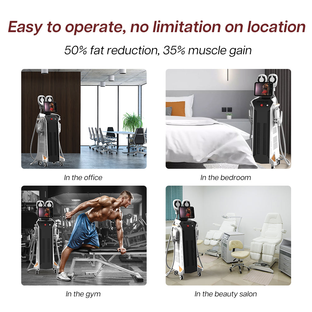 Renasculpt® Ems Rf Neo 5 Handle Ems Body Sculpting Machine