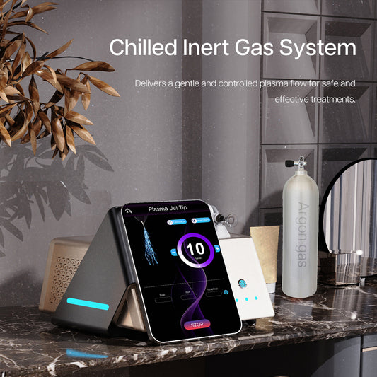 2025 Best Selling Ozone Cold Jet Plasma Pen Beauty Machine for Wrinkle Removal Ance Treatment Cold Plasma Skin Care Machine