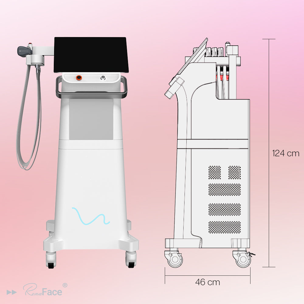 Renaface® RF Electromagnetic Face Lifting Sculpting Machine Price