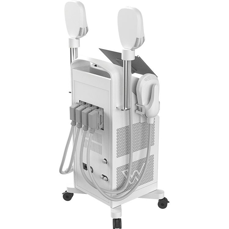 Ems 15 Tesla 4 /5 Handle Rf Ems Sculpt Machine For Slimming