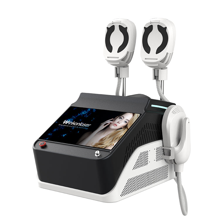 Portable Ems Rf Max 5 Handles 15 Tesla 5000W Sculpting Machine Price