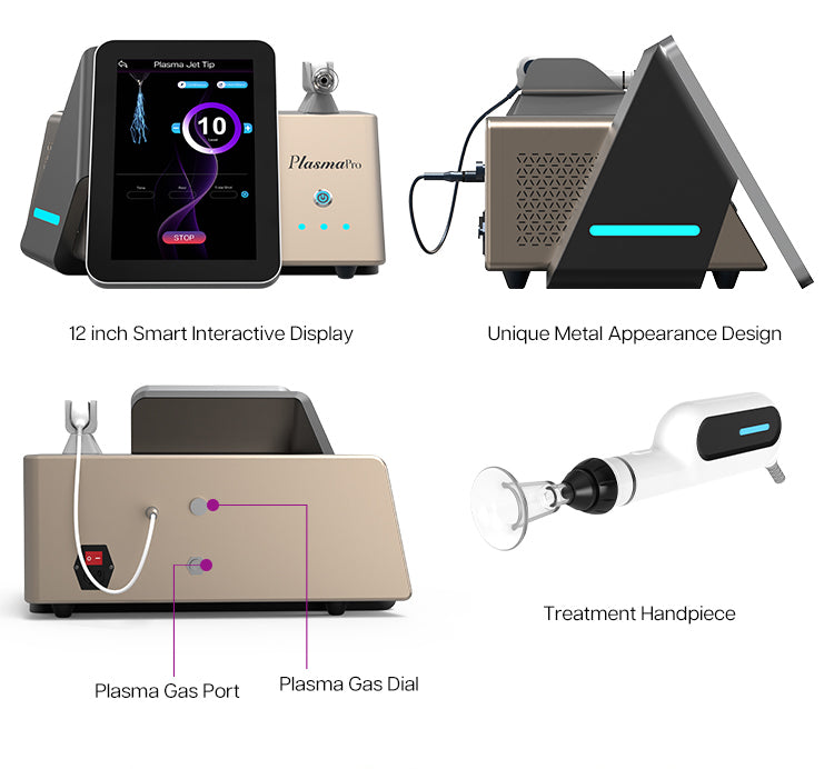 2025 Best Selling Ozone Cold Jet Plasma Pen Beauty Machine for Wrinkle Removal Ance Treatment Cold Plasma Skin Care Machine