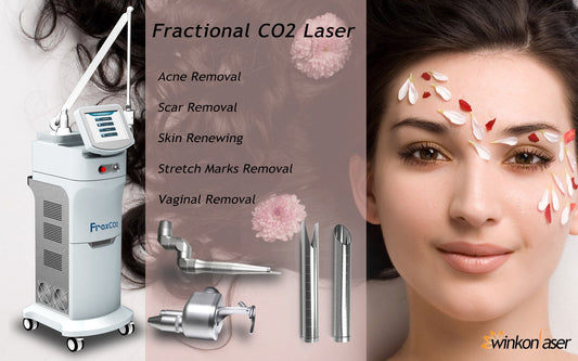 FraxCO2® CO2 Fractional Laser – Non-Surgical Solutions for Women’s Health, Skin Rejuvenation; Vaginal Tightening