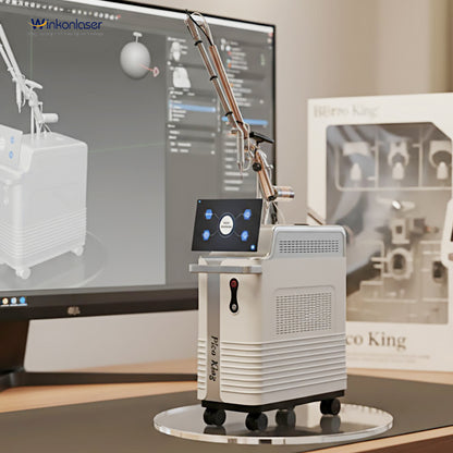 Picoking Picosecond Laser Device For Tattoo Removal