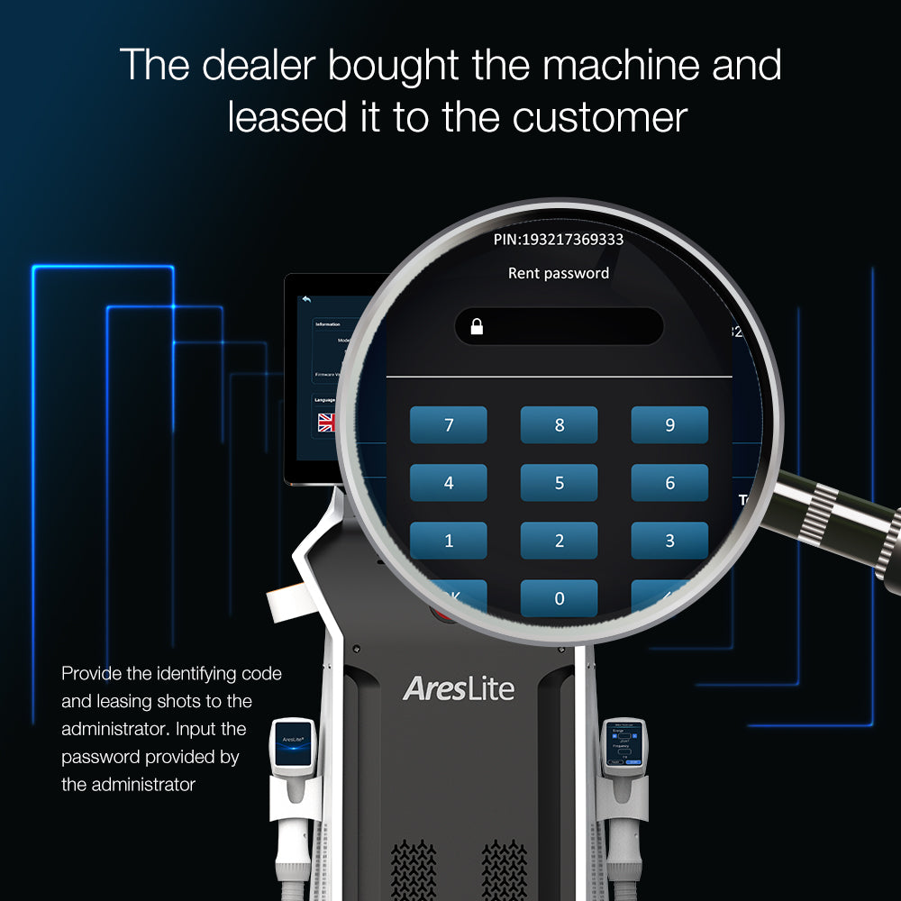 Non-Crystal Diode Laser Hair Removal  Machine