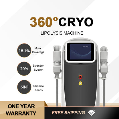 360 Cryo 4 Handles Fat Freezing Slimming Machine