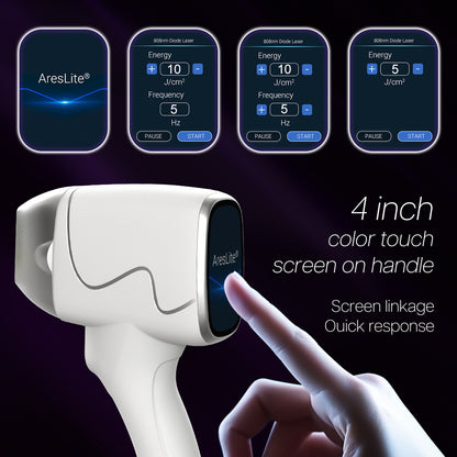Winkonlaser Changed Spot Size 4 Wavelength 755Nm 808Nm 940Nm 1064Nm Diode Laser Hair Removal Machine Price