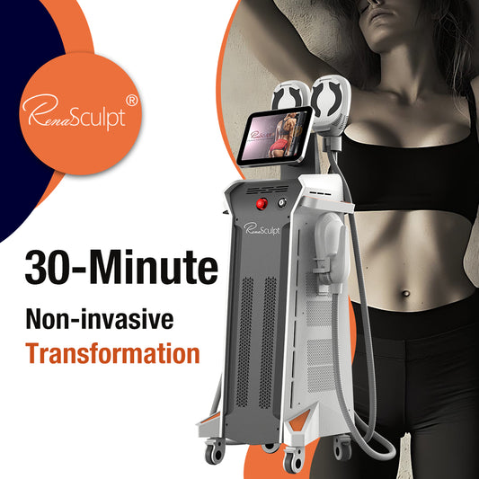 Renasculpt® Ems Rf Neo 5 Handle Ems Body Sculpting Machine