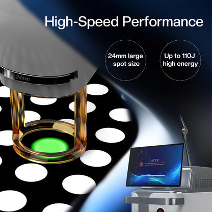 Medical Long Pulse 1064nm 755nm Nd Yag Alexandrite Laser Hair Removal Machine