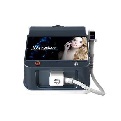 Portable 1200w 1600w Ice Diode Laser 808 Hair Removal Machine