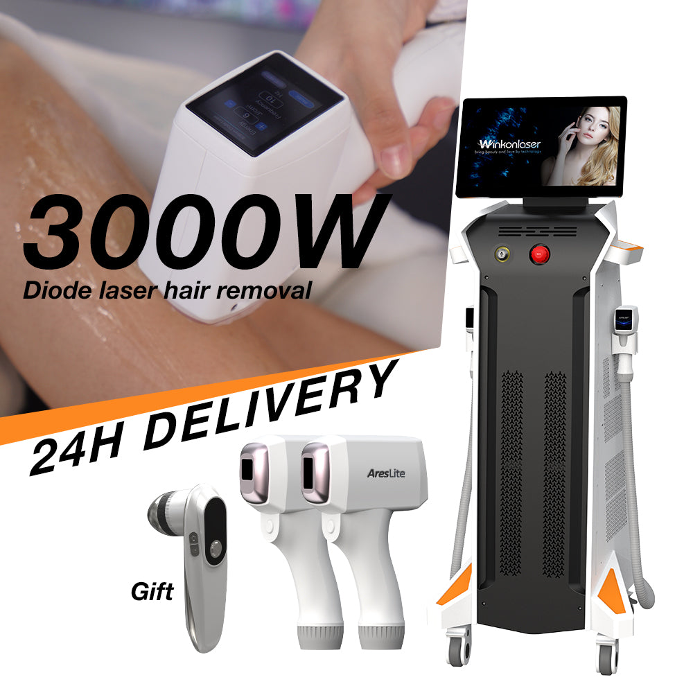 Non-Crystal Diode Laser Hair Removal  Machine