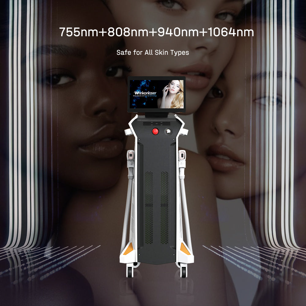 Non-Crystal Diode Laser Hair Removal  Machine