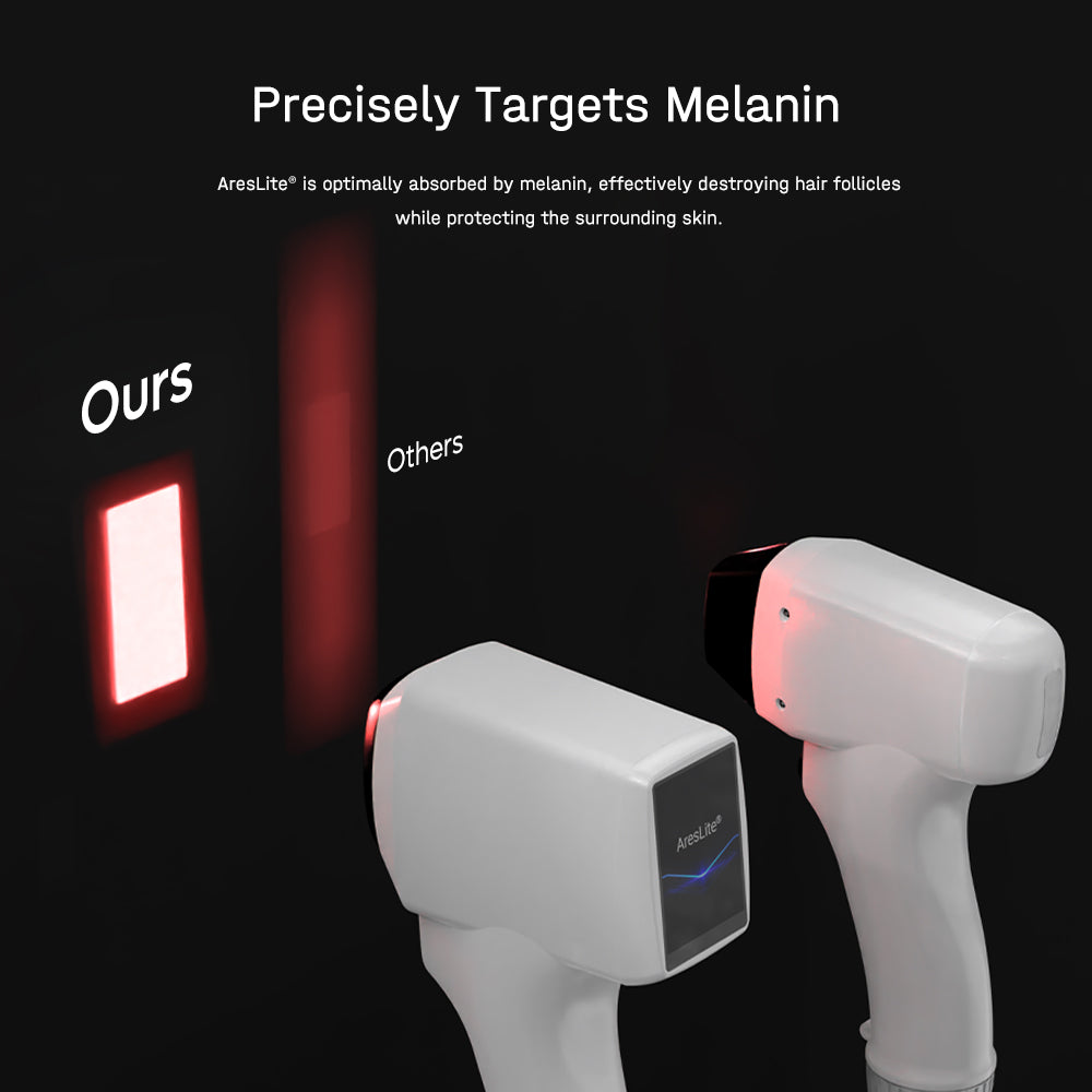 Non-Crystal Diode Laser Hair Removal  Machine