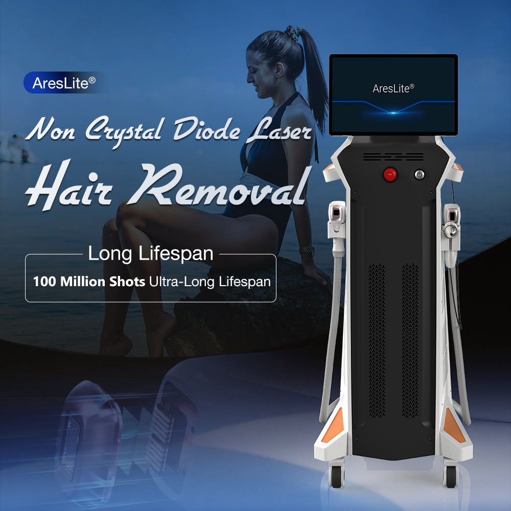 Non-Crystal Diode Laser Hair Removal  Machine