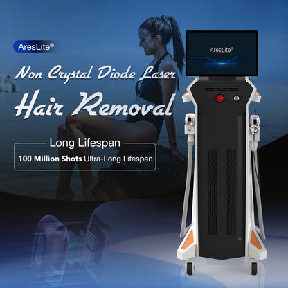 Non-Crystal Diode Laser Hair Removal  Machine