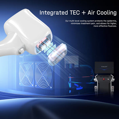 Non-Crystal Diode Laser Hair Removal  Machine