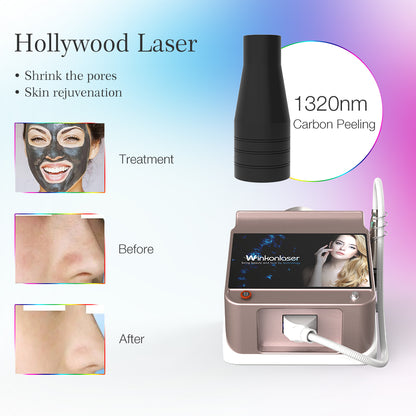 protable Pico Laser Tattoo Removal Q-switch Nd Yag Picosecond Laser Equipment