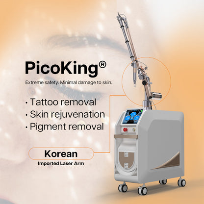 Picosecond Laser 532 755 1320 1064 Q Switch Nd Yag Laser Tattoo Removal Machine