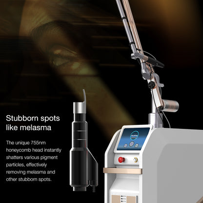 Picosecond Laser 532 755 1320 1064 Q Switch Nd Yag Laser Tattoo Removal Machine