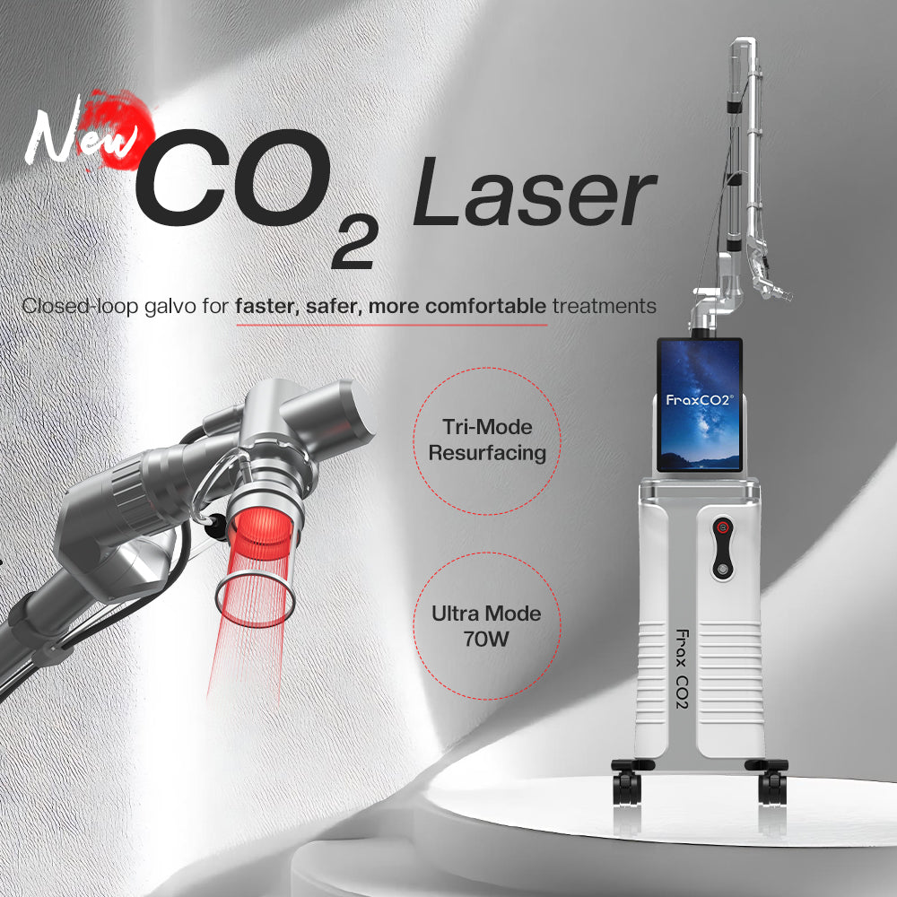 2026 Newest 10600nm Fractional CO2 Laser Machine for Vaginal Rejuvenation and Skin Rejuvenation Women Medical Equipment