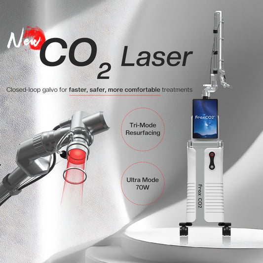 2026 Newest 10600nm Fractional CO2 Laser Machine for Vaginal Rejuvenation and Skin Rejuvenation Women Medical Equipment