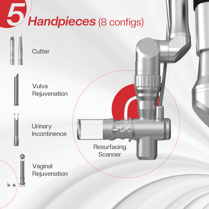 2026 Newest 10600nm Fractional CO2 Laser Machine for Vaginal Rejuvenation and Skin Rejuvenation Women Medical Equipment