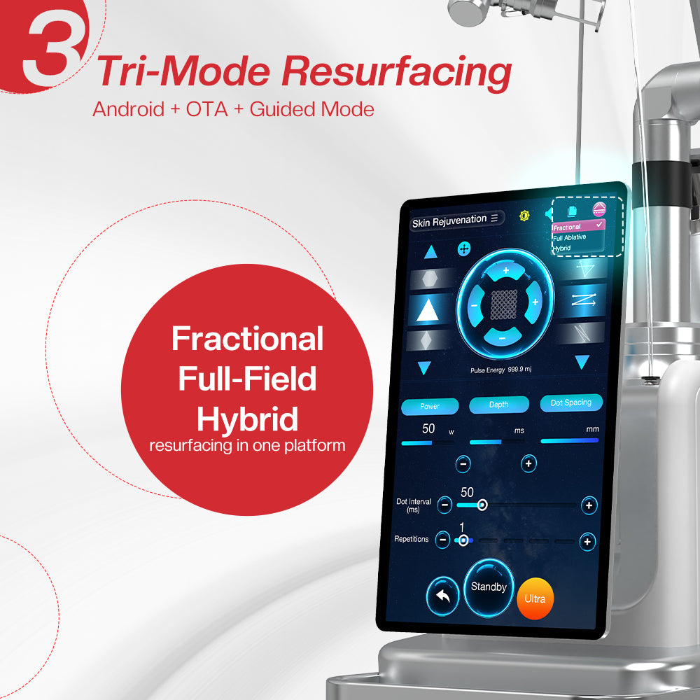 2026 Newest 10600nm Fractional CO2 Laser Machine for Vaginal Rejuvenation and Skin Rejuvenation Women Medical Equipment