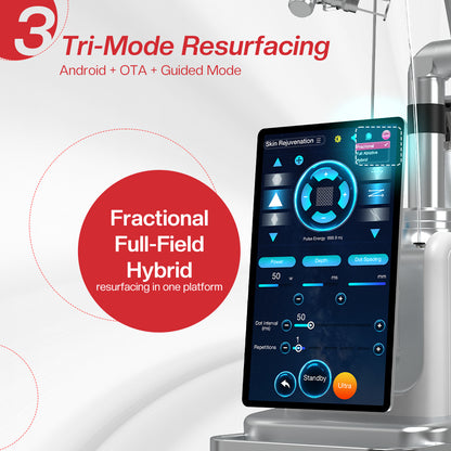 2026 Newest 10600nm Fractional CO2 Laser Machine for Vaginal Rejuvenation and Skin Rejuvenation Women Medical Equipment