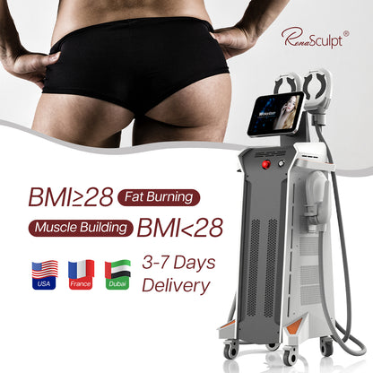 Renasculpt® Ems Rf Neo 5 Handle Ems Body Sculpting Machine