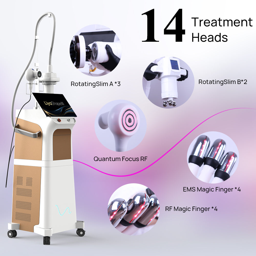 Professional Roller Vacuum Body Sculpt Machine 14 in 1