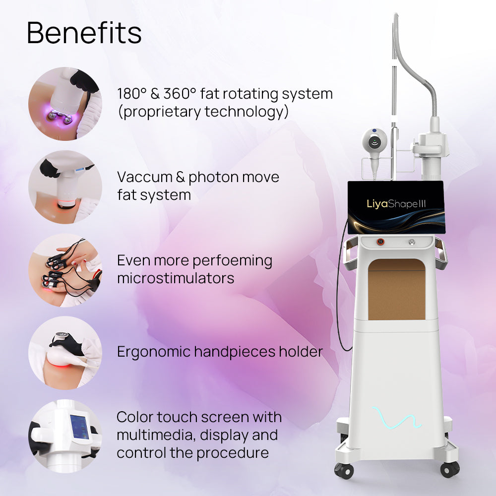 Professional Roller Vacuum Body Sculpt Machine 14 in 1