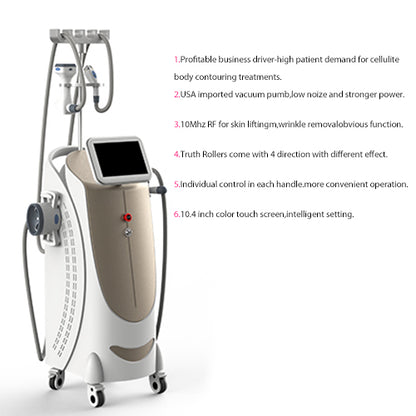 Professional Body Weight Loss 80K Vacuum Cavitation System Velasculpt RF Slimming Machine For Reduce Fat Cellulite