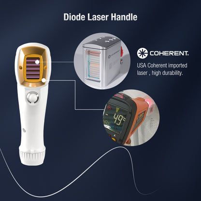 Multifunction 5 In1 IPL Diode Laser 4 Handle E-light IPL Hair Removal laser Beauty Equipment